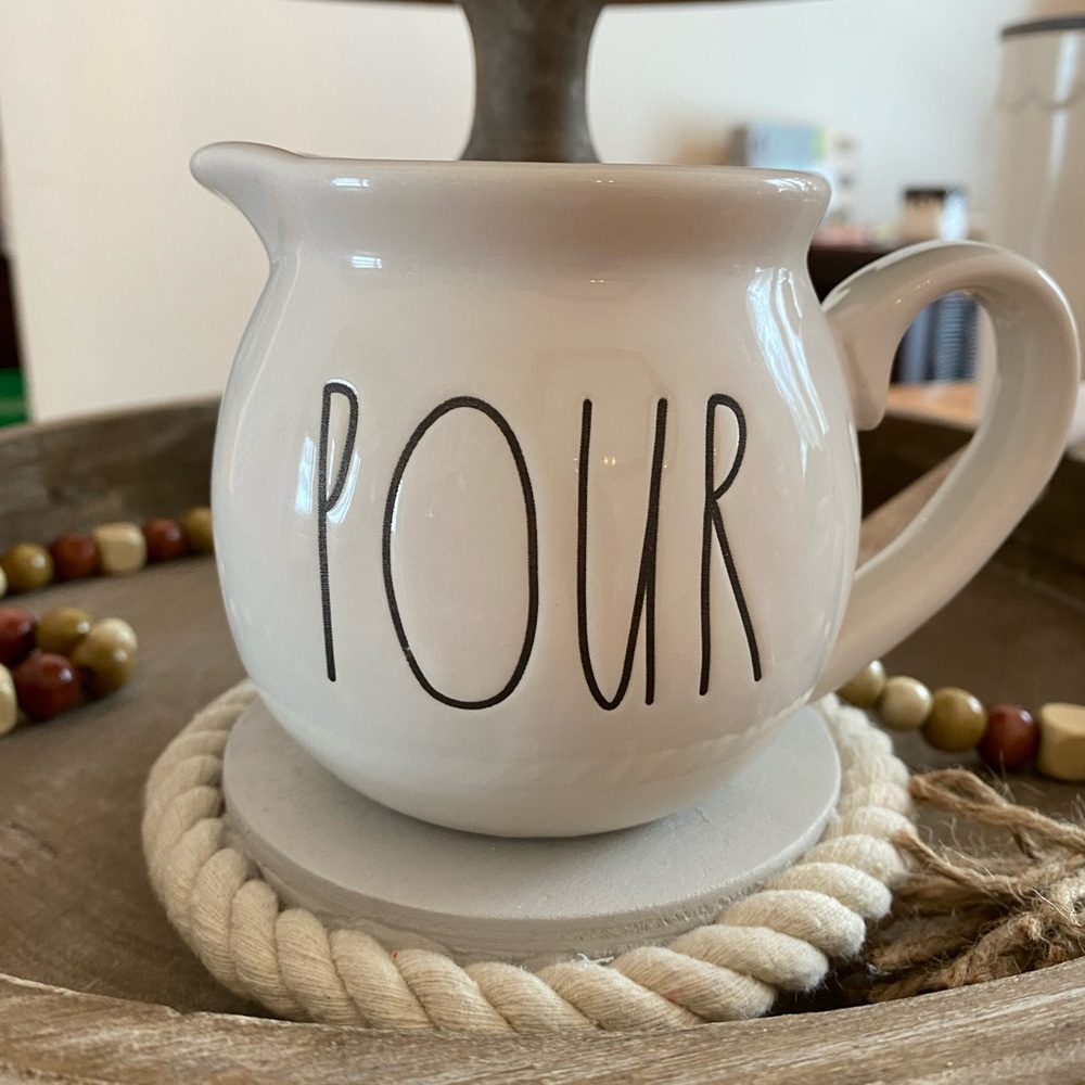 Rae Dunn “Pour” creamer